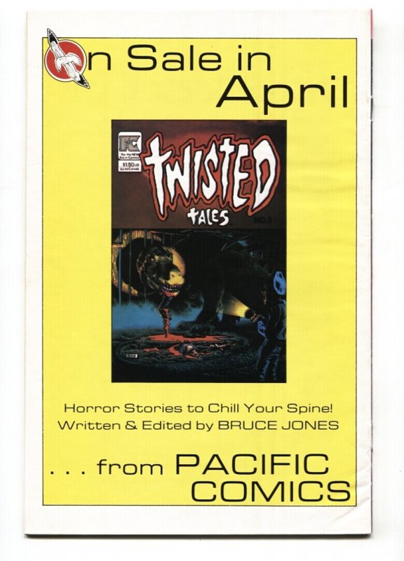 Alien Worlds #2 - 1983 - Pacific - NM- - comic book