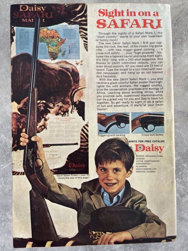 Young Rebels Dell 1971 TV Photo Comic – VG/Fine – Lou Gossett Patrick Eely