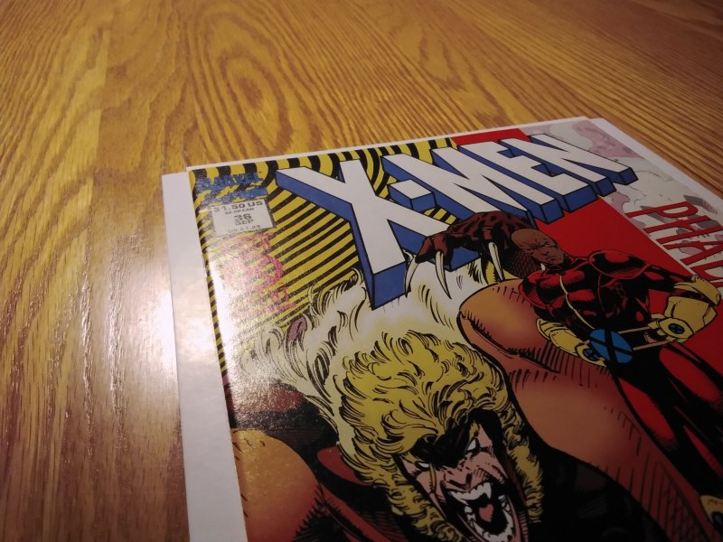 X-Men #36 Red stripe variant (1994)