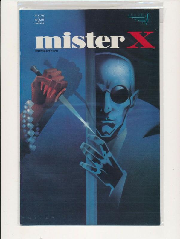 Vortex Comics LOT OF 9-MISTER X #1-8 + THE RETURN OF MISTER X  F/VF(PF851)