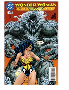 Wonder Woman #111 DOOMSDAY! John Byrne Flat Shipping Fee