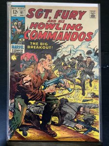 Sgt. Fury #61  (1968)