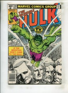 HULK #239 (9.2) NEWSSTAND!! 1979