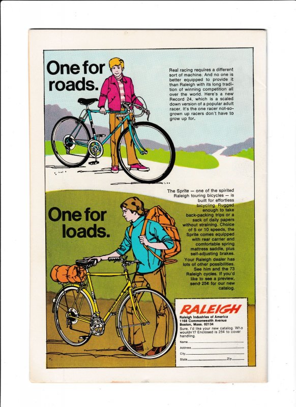 THE BRAVE & THE BOLD #109 (1973) JIM APARO | BATMAN & DEMON | BRONZE AGE