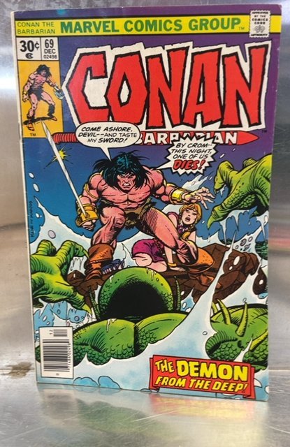 Conan the Barbarian #69 (1976)