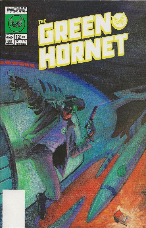 The Green Hornet #12 (1990) - NM