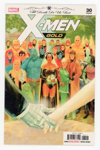 X-Men: Gold #30 Kitty Pryde Colossus Phil Noto Cover NM