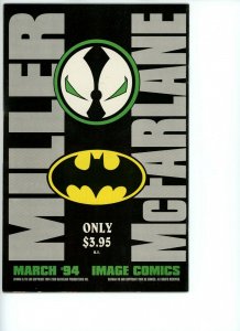 Spawn #18 (1992) - 8.5 VF+ *Reflections Part 3/Redeemer* Newsstand