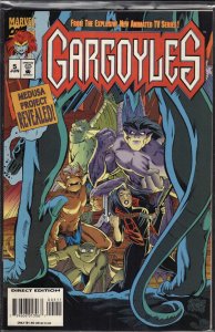 Gargoyles #5 (1995) Gargoyles