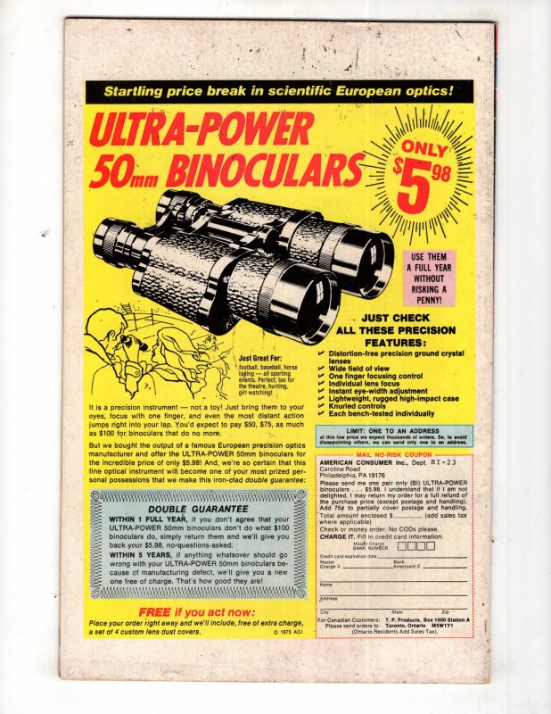 Iron Jaw #4 (1975) ATLAS COMICS  / ID#204-A