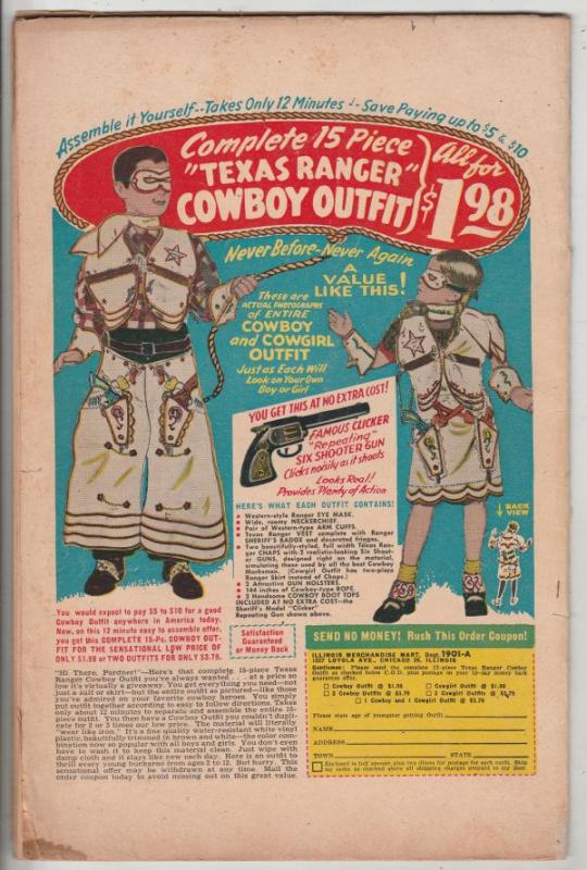 Crime Does Not Pay #112 (Jul-52) VG+ Affordable-Grade The Police