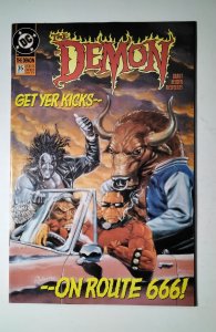 The Demon #35 (1993) DC Comic Book J758