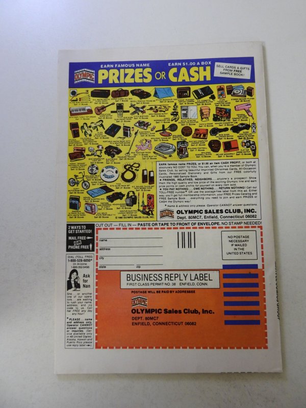 The Avengers #200 (1980) VF condition