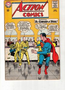 Action Comics #322 (1965) PRICE DROP! Supergirl key! Revenge Squad! VG/FN COWARD