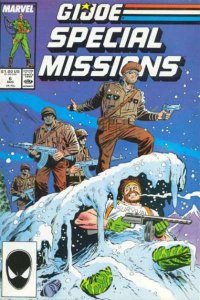 G.I. Joe Special Missions (1986 series)  #6, VF+ (Stock photo)