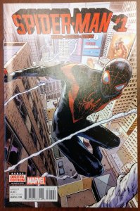 Spider-Man #1, MILES MORALES (NM+)(2016)