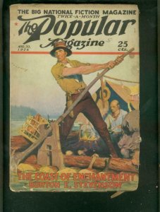 POPULAR MAGAZINE PULP-8/20/26-COAST ENCHANTMENT G/VG