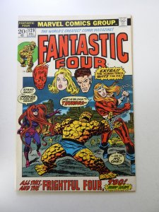 Fantastic Four #129 (1972) VF- condition