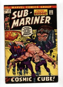 Sub-Mariner #49 - 1972 - Marvel - FN- - comic book