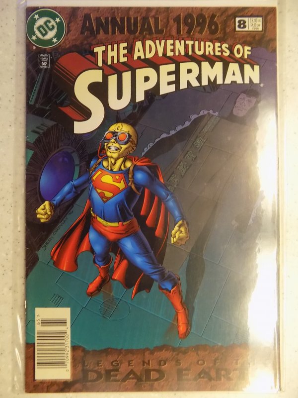 ADVENTURES OF SUPERMAN ANNUAL # 8