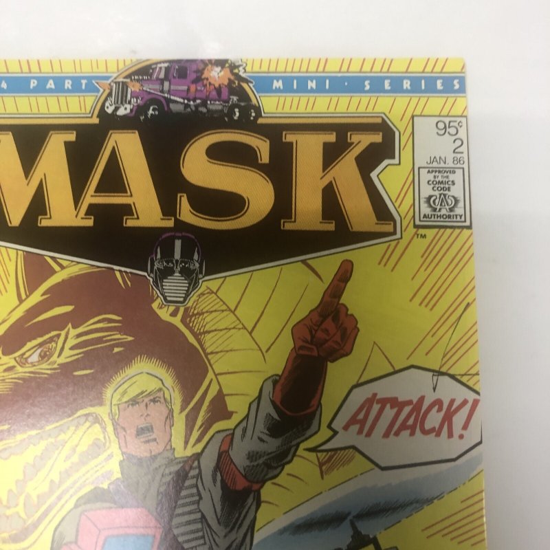 Mask (1986) # 2 (NM) Canadian Price Variant • Michael Fleisher • DC Comics
