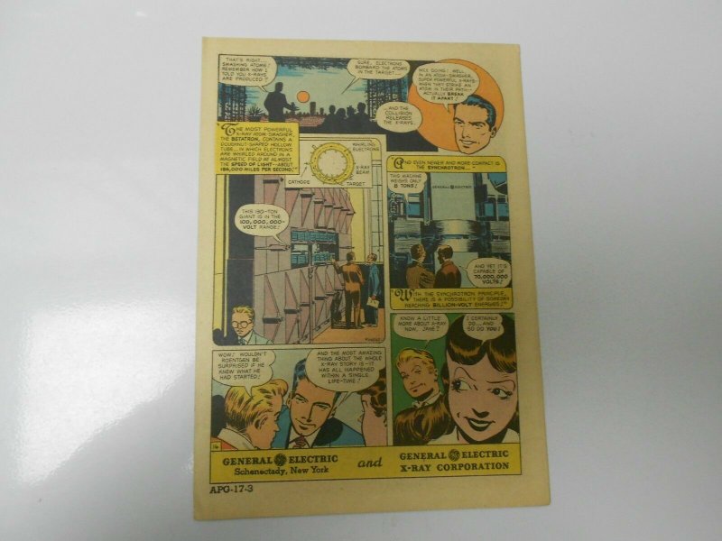 1947 ADVENTURES IN ELECTRICITY #4 Give-Away PROMO VF General Electric GE