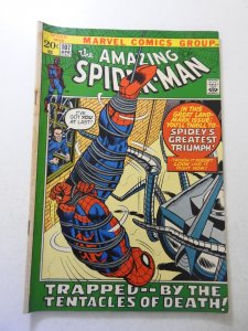 The Amazing Spider-Man #107 (1972) VG Condition moisture stains