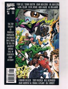 Heroes And Legends # 4 Marvel Comic Books Captain America Thing Spider-Man!! S47