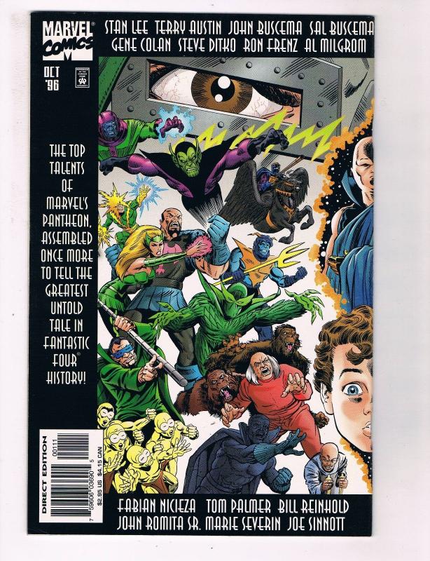 Heroes And Legends # 4 Marvel Comic Books Captain America Thing Spider-Man!! S47