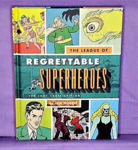 LEAGUE OF REGRETTABLE SUPERHEROES HC Book Loot Crate Exclusive Quirk Books