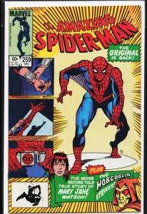 The Amazing Spider-Man #259 (1984) Spider-Man
