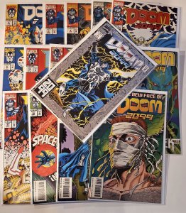 DOOM 2099 15 Books MARVEL COMICS 90s Comic Lot See Description
