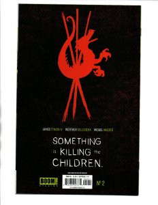 Something Is Killing The Children #2 Virgin Variant - Boom - HIGH GRADE - NM