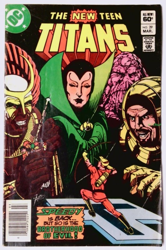 The New Teen Titans #29 (Mar 1983, DC) FN