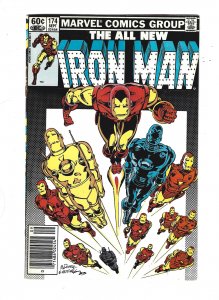 Iron Man #174 (1983) abc