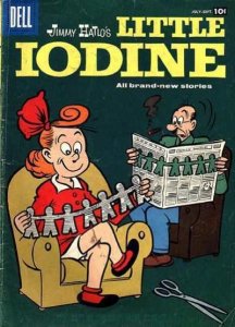 Little Iodine   #37, Fair- (Stock photo)