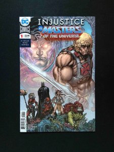 Injustice vs Masters of the Universe #1  DC Comics 2018 NM+