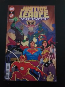 Justice League Infinity #1