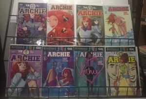 ARCHIE (2015 vol2) Collection! 56 books, tons of variants, check description!NM 