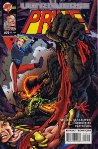 Prime (Vol. 1) #23 FN ; Malibu | Ultraverse