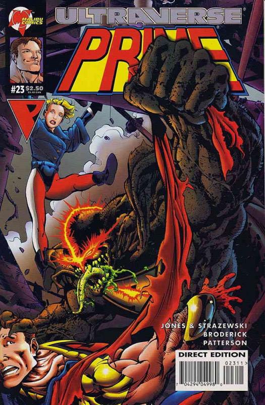 Prime (Vol. 1) #23 FN ; Malibu | Ultraverse