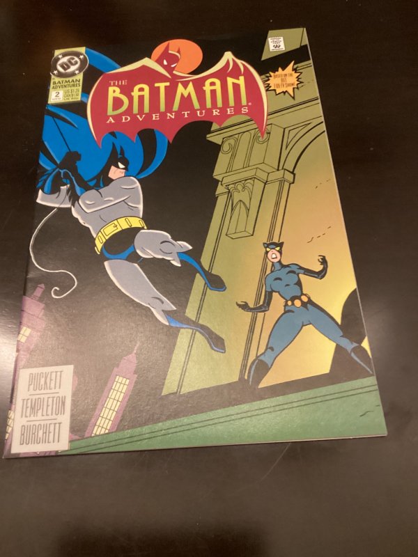 DC Classics: The Batman Adventures #2 (2020) Catwoman like new wow!