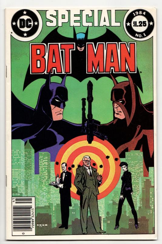 Batman Special #1 (DC, 1984) VF+