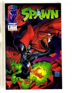 Spawn # 1 NM Image Comic Book Todd McFarlane Key Clown Violator Angela J320