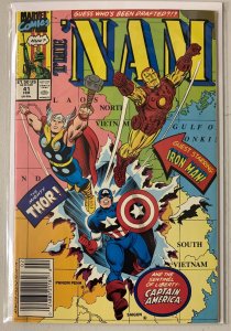Nam #41 Avengers cover 8.0 VF (1990)
