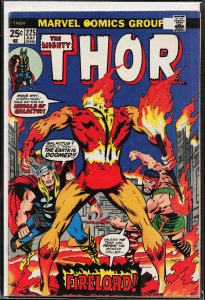 Thor #225 (1974) Thor [Key Issue]
