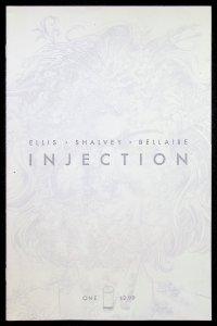 Injection #1 Declan Shalvey Variant