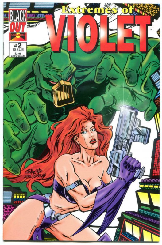 EXTREMES of VIOLET #2, VF/NM, Jacobsen, Marden, 1995, more indies in store