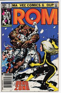 Rom #45 (1983) Rom