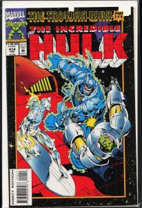 The Incredible Hulk #414 (1994) Hulk